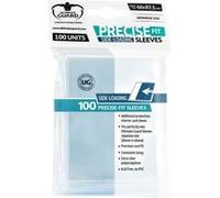 Ultimate Guard - 100 pochettes Side Loading Precise Fit Sleeves format japonais Transparent G