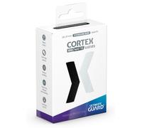 Ultimate Guard - 100 Protège-cartes Cortex Mat Standard - Noir