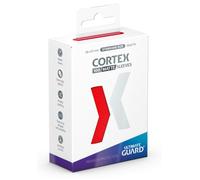 Ultimate Guard - 100 Protège-cartes Cortex Mat Standard - Rouge