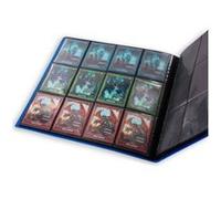 Ultimate Guard – Album de cartes Flexxfolio 480 QuadRow – 24 pochettes – Bleu