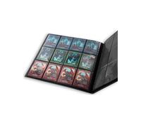 Ultimate Guard 12-Pocket Quadrow Flexxfolio Noir