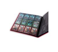 Ultimate Guard 12-Pocket Quadrow Flexxfolio Rouge