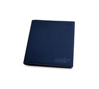 Ultimate Guard - 12-Pocket QuadRow Portfolio XenoSkin Bleu Marine