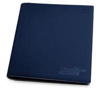 Ultimate Guard UGD010425 Porte-Documents XenoSkin de Poche Quadrow Bleu foncé Taille M