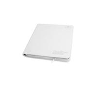 Ultimate Guard 12-Pocket Quadrow Zipfolio Xenoskin Blanc