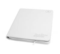 Ultimate Guard - 12-Pocket Quadrow Zipfolio Xenoskin Blanc