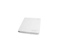 Ultimate Guard 12-Pocket Quadrow Zipfolio Xenoskin Blanc
