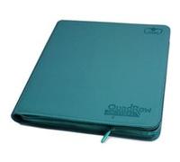Ultimate Guard Étui XenoSkin à rabat zippé 12 poches Bleu pétrole