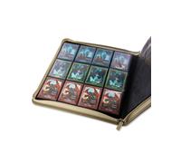 Ultimate guard ugd 10343-12-pocket quadrow zipfolio xenoskin sable, jeu de cartes