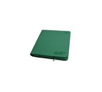 Ultimate Guard 12-Pocket Quadrow Zipfolio Xenoskin Vert