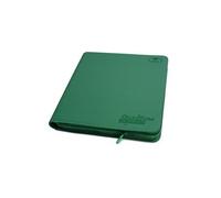 Ultimate Guard - 12-Pocket QuadRow ZipFolio XenoSkin Vert Vert G