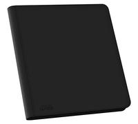 Ultimate Guard 12-Pocket xenoskin quadrow zipfolio Album (Noir)