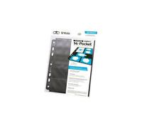 Ultimate Guard 14-Pocket Compact Pages Taille Standard & Mini American Noir (10)