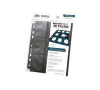 Ultimate Guard 18-Pocket Compact Pages Mini American Noir (10)