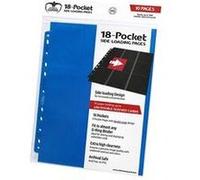 Ultimate Guard Pages de classeur UGD010406 237 x 290 mm Bleu 18 poches
