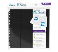 Ultimate Guard 24-Pocket Quadrow Pages Side-Loading Noir (10)