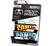 Ultimate Guard - 25 intercalaires pour Comics Premium Comic Book Dividers Noir Noir G