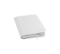 Ultimate Guard 4-Pocket Zipfolio Xenoskin Blanc