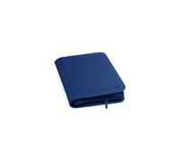 Ultimate Guard 4-Pocket Zipfolio Xenoskin Bleu