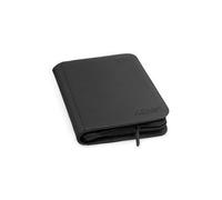 Ultimate Guard 4-Pocket Zipfolio Xenoskin Noir
