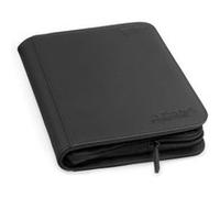 Ultimate Guard - 4-Pocket ZipFolio XenoSkin Noir Noir G