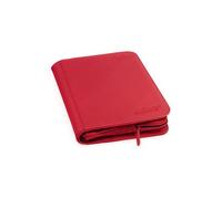 Ultimate Guard 4-Pocket Zipfolio Xenoskin Rouge