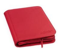 Ultimate Guard - 4-Pocket ZipFolio XenoSkin Rouge Rouge G