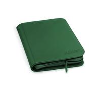 Ultimate Guard - 4-Pocket Zipfolio Xenoskin Vert