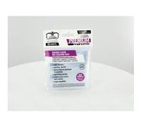 Ultimate Guard UGD010288 Premium Soft Sleeve pour Cartes de Jeu de société, Grand Format carré, Transparent