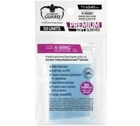 Ultimate Guard - 50 Pochettes Premium Soft Sleeves X-Wing Miniatures Et Jeux De Plateau G