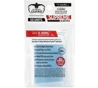 Ultimate Guard - 50 Pochettes Supreme Sleeves X-Wing Miniatures Et Jeux De Plateau G