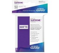 Ultimate Guard - 50 pochettes Supreme UX Sleeves taille standard Violet Mat Violet G
