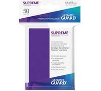 Ultimate Guard - 50 pochettes Supreme UX Sleeves taille standard Violet Violet G