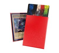 Ultimate Guard 60 Pochettes Cortex Sleeves Format Japonais Rouge