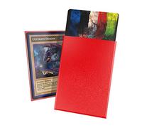 Ultimate Guard 60 Pochettes Cortex Sleeves Format Japonais Rouge Mat