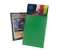 Ultimate Guard 60 Pochettes Cortex Sleeves Format Japonais Vert Mat