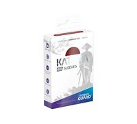 Ultimate Guard - 60 Pochettes Katana Sleeves Format Japonais Rouge