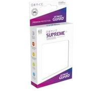 Ultimate Guard - 60 pochettes Supreme UX Sleeves format japonais Blanc G