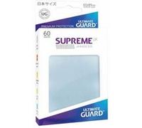 Ultimate Guard - 60 pochettes Supreme UX Sleeves format japonais Transparent G