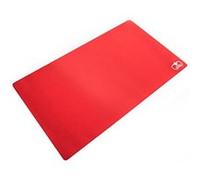 Ultimate Guard - Tapis de jeu Monochrome 61 x 35 cm - Extra épais 2 mm - Rouge