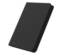 Ultimate Guard 8-Pocket QuadRow Zipfolio Xenoskin Noir