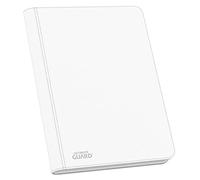 Ultimate Guard 8-Pocket xenoskin zipfolio (Blanc)
