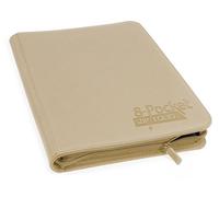 Ultimate Guard 8-Pocket xenoskin zipfolio (Sable)