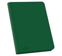 Ultimate Guard 8-pocket xenoskin zipfolio (Vert)