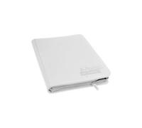 Ultimate Guard 8-Pocket Zipfolio Xenoskin Blanc