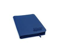 Ultimate Guard 8-Pocket Zipfolio Xenoskin Bleu Marine