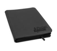 Ultimate Guard - 8-Pocket ZipFolio XenoSkin Noir