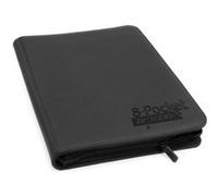 Ultimate Guard ZipFolio XenoSkin 8 pochettes Noir G