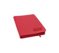 Ultimate Guard 8-Pocket Zipfolio Xenoskin Rouge