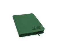 Ultimate Guard 8-Pocket Zipfolio Xenoskin Vert